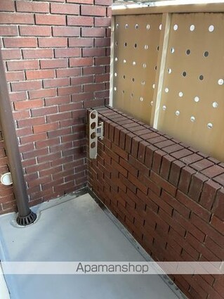 番町ブリックガーデン京都[3LDK/75.45m2]のバルコニー