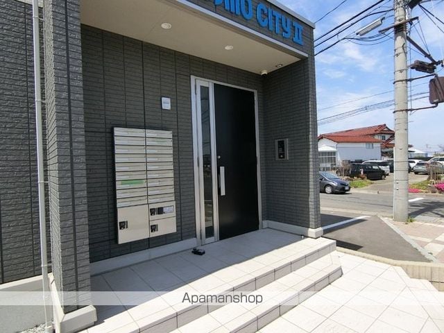 COSMO CITYIIの玄関写真