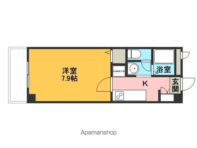 フィネス昭和町IIの間取り写真