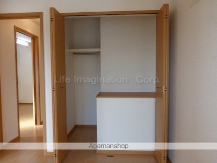 ポート　リジェールⅢ[2LDK/57.02m2]の収納