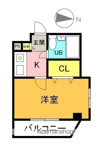 ステラハウス24の間取り写真