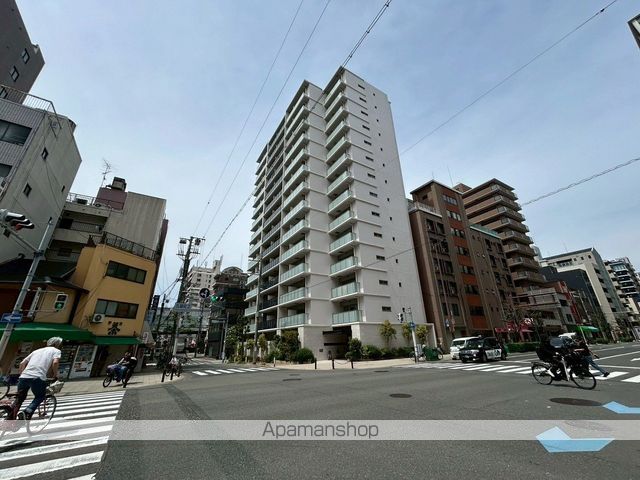 OPUS RESIDENCE SHINSAIBASHI SOUTの外観写真