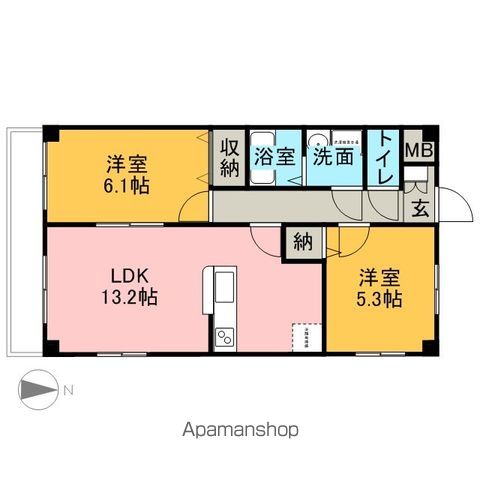 間取り：223039900015