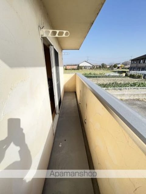 和歌山県和歌山市六十谷[2LDK/64.41m2]のバルコニー