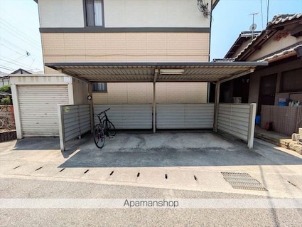 サンセール植田[2DK/48.79m2]の共用部2