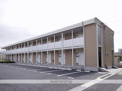 レオパレスエフエス[1K/23.18m2]の外観