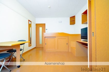 レオパレススタイリッシュコート[1K/23.61m2]のリビング・居間