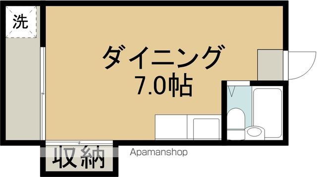 オレンジフローラIの間取り写真