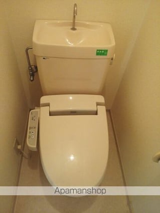 シティ森[2LDK/49.68m2]のトイレ