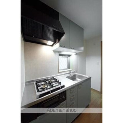 ＴＩＥＲＲＡ石神井公園[1K/30.8m2]のキッチン