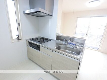 カスタリア　Ｂ[1LDK/35.35m2]のキッチン