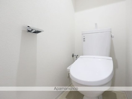 プレサンス桜山駅前アフォード[1K/21.13m2]のトイレ