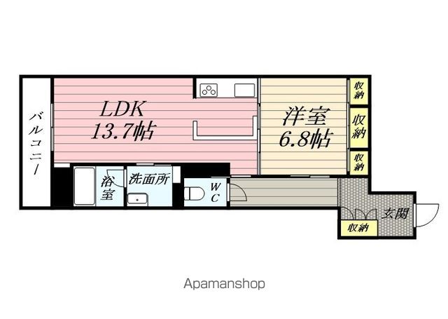 間取り：211060692909