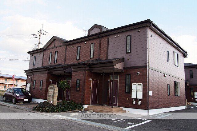 キッシングラミー Aの外観写真