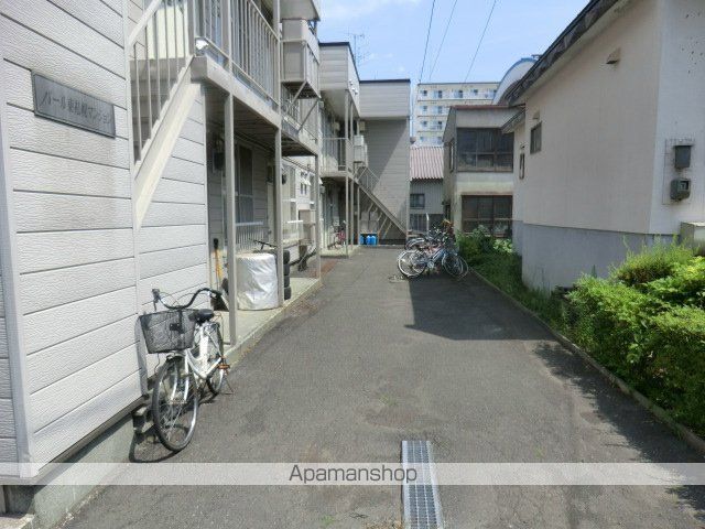 パール東札幌マンションの外観写真