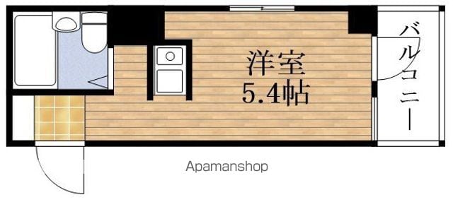 パークサイド上本町駅前の間取り写真