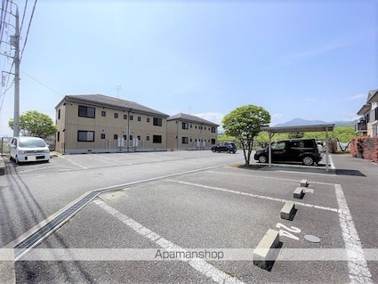 長野県飯田市座光寺[2DK/43.54m2]の駐車場