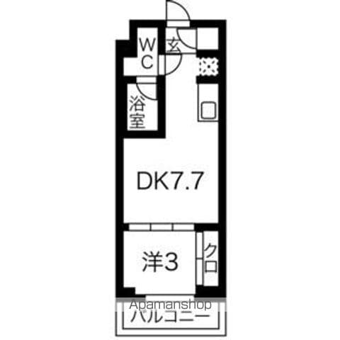 スパシエベルタ板橋本町の間取り写真