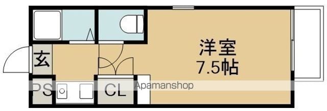 LE・BLANCHEの間取り写真
