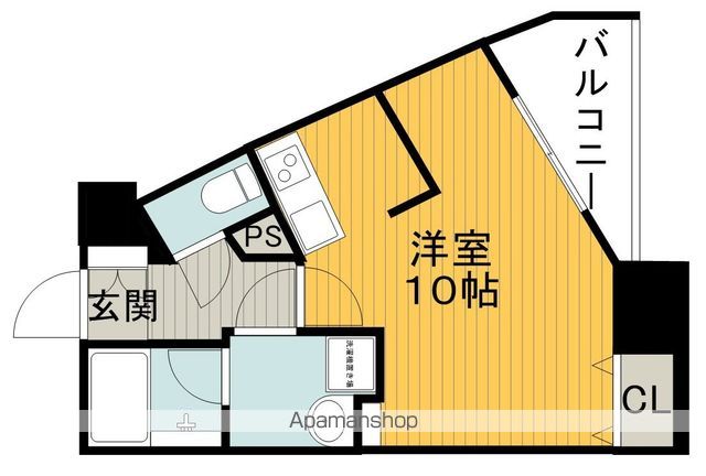EZA蛍池の間取り写真