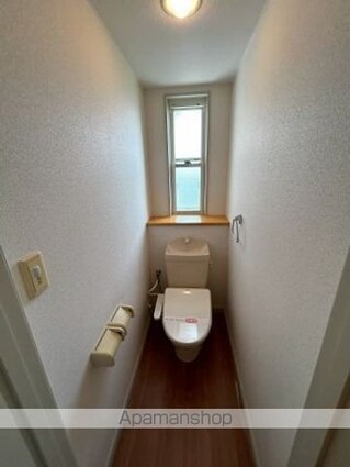 グリーンテラス[2DK/58.4m2]のトイレ