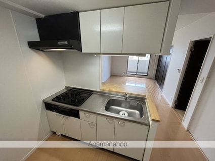 スカイタワー勝山[1LDK/43.47m2]のキッチン