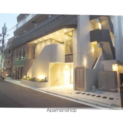 東京都杉並区高円寺南４丁目[1R/25.07m2]の外観4