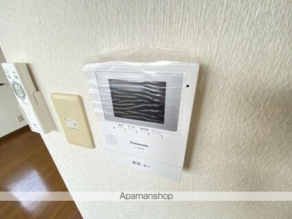 グレースハイム２[2LDK/52.15m2]のセキュリティ