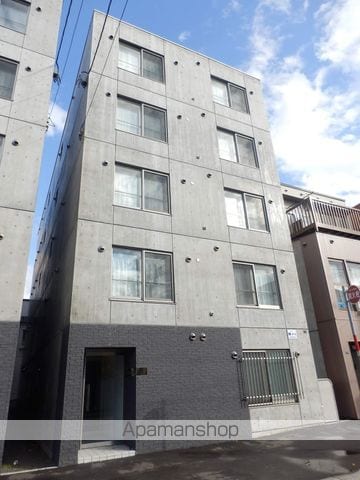 シャンテ南7条の外観写真