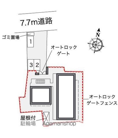 レオパレスサステナビリティ 404 ｜ 千葉県千葉市中央区末広１丁目2-1（賃貸マンション1K・4階・19.87㎡） その19