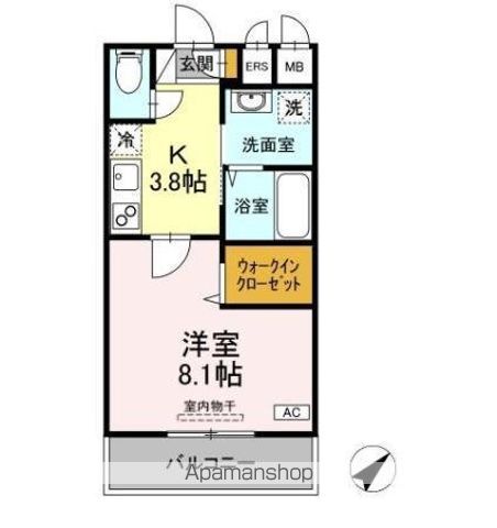 アーバンフォート横浜の間取り写真