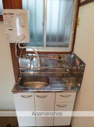 東京都杉並区阿佐谷南２丁目[1K/16.52m2]のキッチン