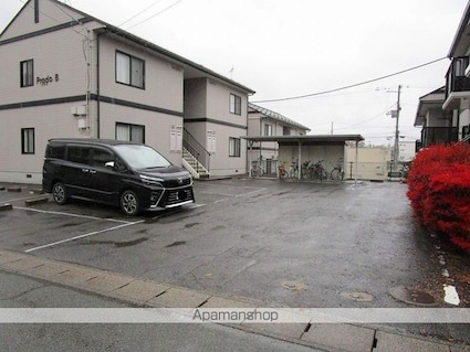 プラドＣ[3DK/50m2]の駐車場
