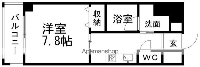 ALATO丸の内の間取り写真