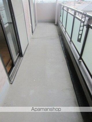 ガーデンテラス田中[2LDK/60.41m2]のバルコニー