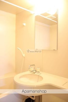 ＬＡ新徳田Ｂ[1R/22.65m2]の洗面所