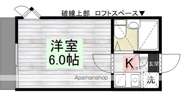 グレ青山の間取り写真
