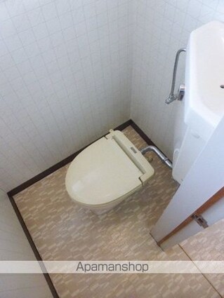 長野県長野市大字高田上高田[1K/27.95m2]のトイレ