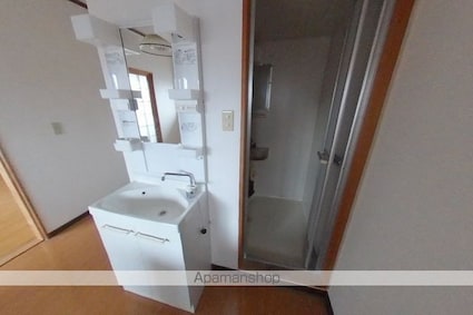 サンコーポⅡ[1K/28m2]の洗面所