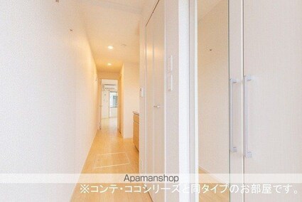 雀の宮６丁目アパート　　　　　　　　　　　　　　　　　　　　[1K/35m2]の玄関