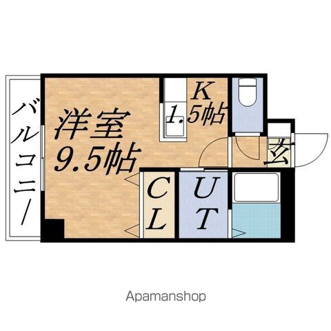 ルーブル4条館の間取り写真
