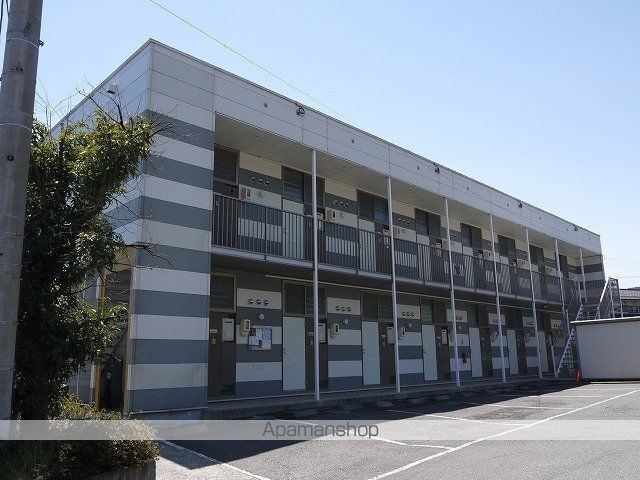 レオパレスカクモの外観写真