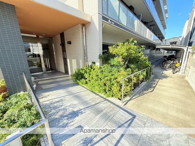 LA VERDE長田の玄関写真