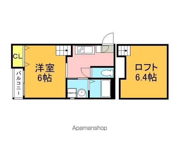 イルサンテVの間取り写真