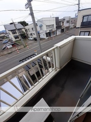 ファイン・エアリー[2DK/51.93m2]のバルコニー