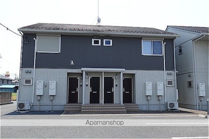 スパローハウス五番舘　Ａ[1LDK/47.95m2]の外観2