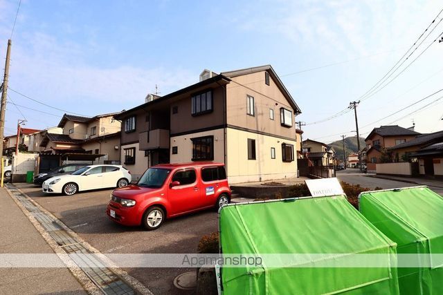フォンティーヌ長坂台の外観写真