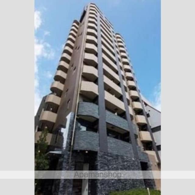 コンシェリア新橋ＭＡＳＴＥＲ’Ｓ　ＶＩＬＬＡ[1K/22.72m2]の外観