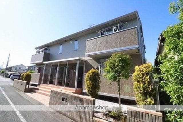 フロンティア A棟の外観写真