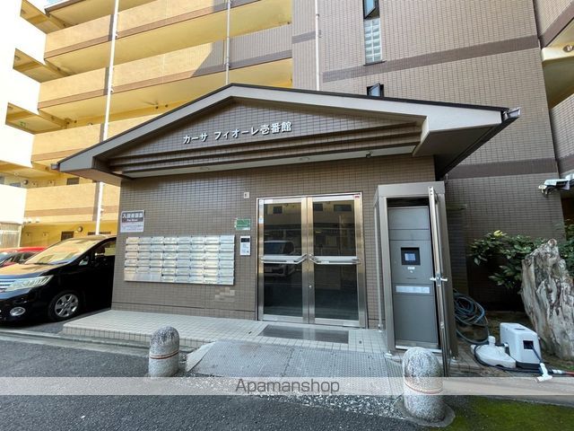カーサフィオーレ壱番館の玄関写真